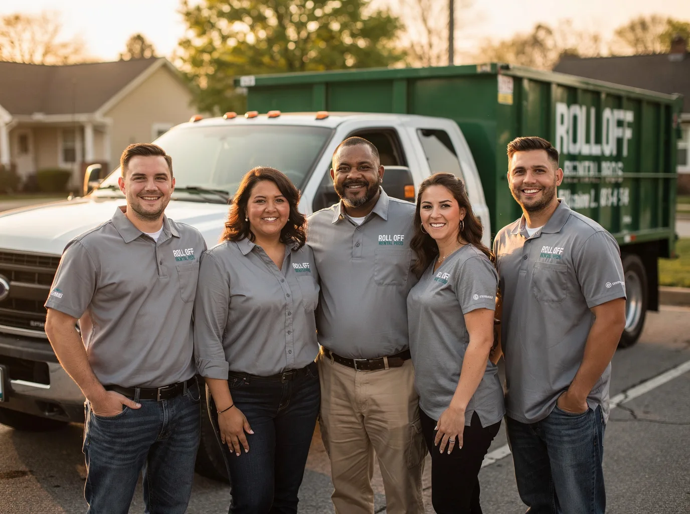 Roll Off Dumpster Rental company in Franklin, VT